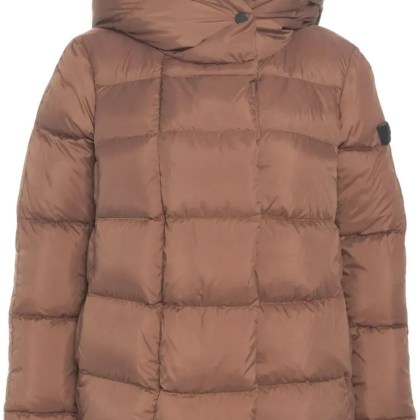 Peuterey - Down jacket with high collar - Größe 44 - braun Peuterey - Down jacket with high collar - Größe 44 - braun