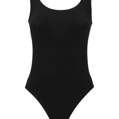 Wolford - Cotton Blend Body - Größe M - schwarz Wolford - Cotton Blend Body - Größe M - schwarz