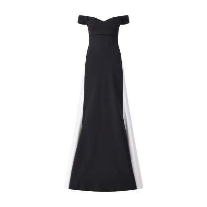 Chiara Boni - Langes Abendkleid - Größe 34 - schwarz Chiara Boni - Langes Abendkleid - Größe 34 - schwarz