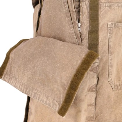 Paris Best - Maxi Cargo Skirt In Brown Cotton - Größe 36 - beige – Bild 3