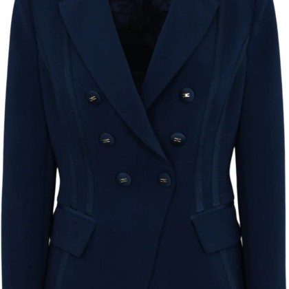 Elisabetta Franchi - Jackets Blue - Größe 42 - blue