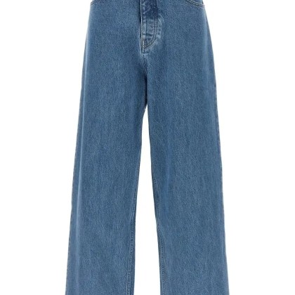 Vetements - High-Waisted Denim Jeans - Größe 27 - blau Vetements - High-Waisted Denim Jeans - Größe 27 - blau