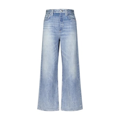 Rag & Bone - Wide-Leg Jeans - Größe 28 - blau Rag & Bone - Wide-Leg Jeans - Größe 28 - blau