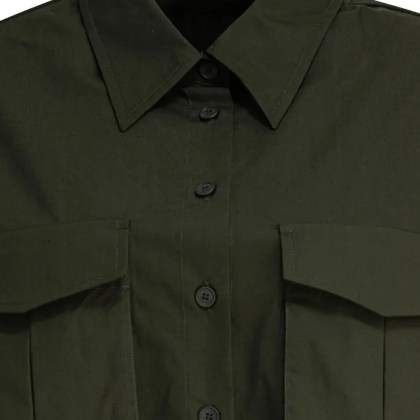 Elie Saab - Cotton Poplin Shirt - Größe 40 - schwarz – Bild 3