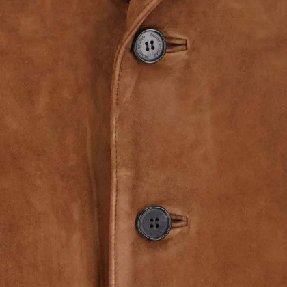 Dunst - Jacket – Brown - Größe M - braun – Bild 2
