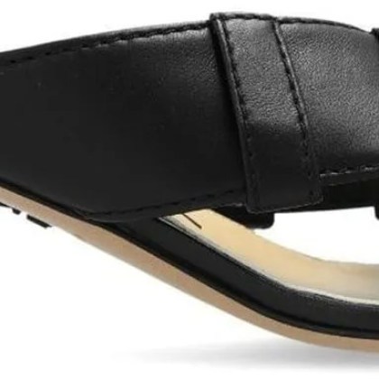 Loewe - Loewe Toy Panta 45MM Leather Sandals - Größe 36 - schwarz Loewe - Loewe Toy Panta 45MM Leather Sandals - Größe 36 - schwarz