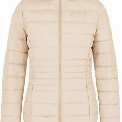 EA7 - Coats Beige - Größe S - beige EA7 - Coats Beige - Größe S - beige