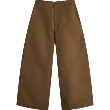 Acne Studios - Loose-Fit Olive Green Trousers - Größe 48 - braun Acne Studios - Loose-Fit Olive Green Trousers - Größe 48 - braun