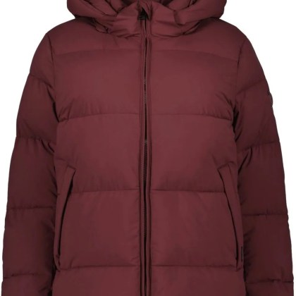 AIRFORCE - Pia Puffer Jacket Vineyard Wine - Größe L - rot AIRFORCE - Pia Puffer Jacket Vineyard Wine - Größe L - rot