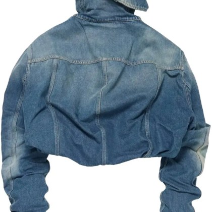 Acne Studios - Acne Studios Denim Jacket Mid Blue - Größe 36 - blau – Bild 4