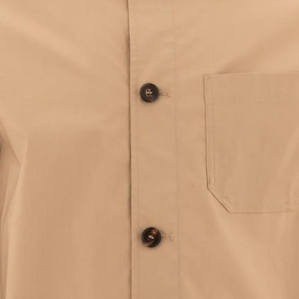 Incotex - Beige Jacket With Classic Collar - Größe 52 - beige