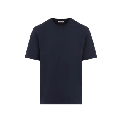 Orlebar Brown - Cotton Crew Neck T-Shirt With Aesthetic - Größe S - blau Orlebar Brown - Cotton Crew Neck T-Shirt With Aesthetic - Größe S - blau
