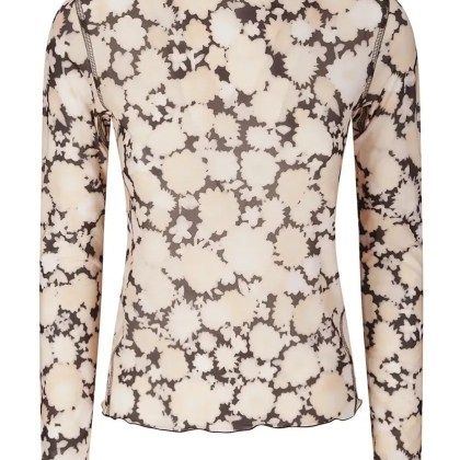 Knwls - Thin Jersey Top With Sport Finishings - Größe XS - beige Knwls - Thin Jersey Top With Sport Finishings - Größe XS - beige