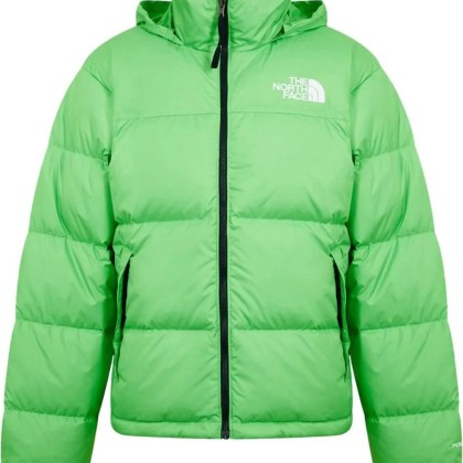 The North Face - 1996 Retro Nuptse Chlorophyll Green Down Jacket - Größe S - grün The North Face - 1996 Retro Nuptse Chlorophyll Green Down Jacket - Größe S - grün