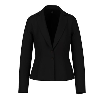 Marc Cain - Blazer - Größe 42 - schwarz Marc Cain - Blazer - Größe 42 - schwarz