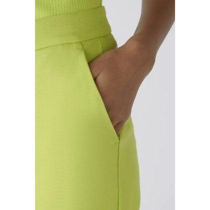 Oui - Jerseyhose FEYLIA - Größe 42 - grün – Bild 3