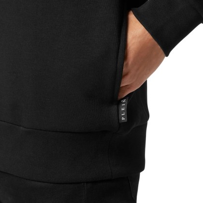 Philipp Plein - Sweatshirt Mit Kapuze - Größe 3XL - schwarz – Bild 3