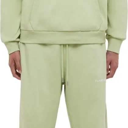 Flâneur - Logo Hoodie Resin - Größe M - green – Bild 3