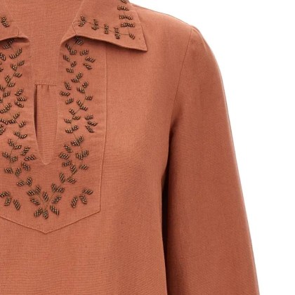 FORTELA - 'Genevieve' Dress - Größe 40 - rot – Bild 3