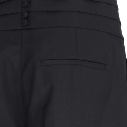 Róhe - Róhe "Cumberband" Trousers – Black - Größe 38 - schwarz – Bild 2