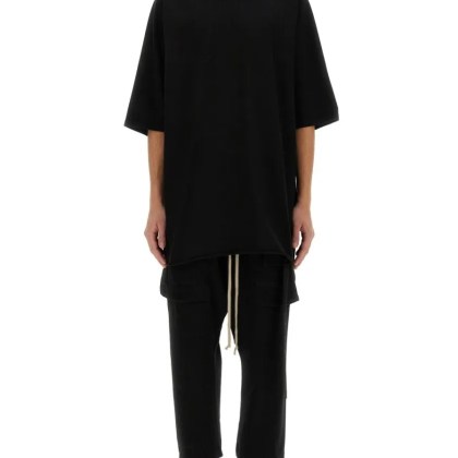 Drkshdw - Oversized Black Cotton T-Shirt With Relaxed Fit - Größe S - schwarz Drkshdw - Oversized Black Cotton T-Shirt With Relaxed Fit - Größe S - schwarz