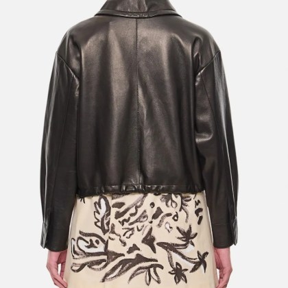 Durazzi Milano - Unlined Bomber Jacket - Größe 42 - schwarz – Bild 3
