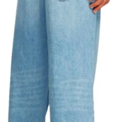 Diesel - 2001 D Macro Denim Pants Light Blue - Größe 33/32 - blau