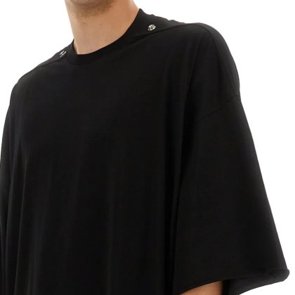 Rick Owens - Tommy T-Shirt - Größe ONE SIZE - schwarz – Bild 2