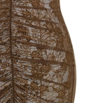 Norma Kamali - Mermaid Dress - Größe XS - schwarz – Bild 2