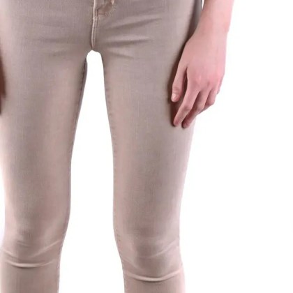 L'AGENCE - Slim-Fit Cropped Jeans With Mid-Rise Waist - Größe 26 - pink – Bild 3