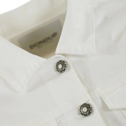 Dondup - Coats White - Größe M - weiß – Bild 3