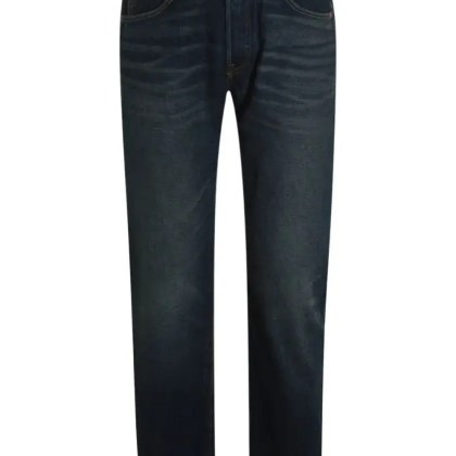 Levi%27s - Straight-Leg Dark Wash Levi%27s Jeans With Vintage D - Größe 33 - blau Levi%27s - Straight-Leg Dark Wash Levi%27s Jeans With Vintage D - Größe 33 - blau