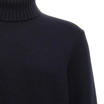 Zanone - High Neck Sweater - Größe 52 - schwarz – Bild 2