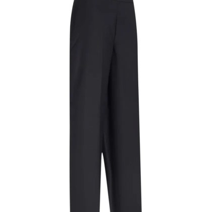 Róhe - Róhe "Cumberband" Trousers – Black - Größe 38 - schwarz – Bild 4