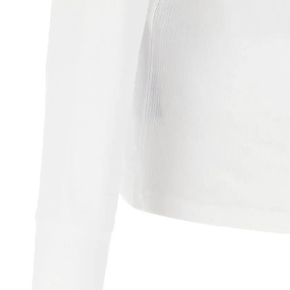 Tom Ford - Ribbed Cotton T-Shirt - Größe 52 - weiß – Bild 2