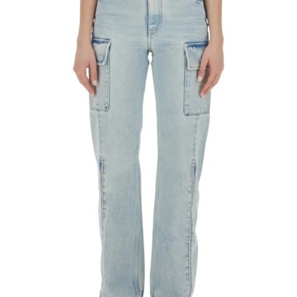 Stella McCartney - Cargo Jeans - Größe 26 - blau Stella McCartney - Cargo Jeans - Größe 26 - blau