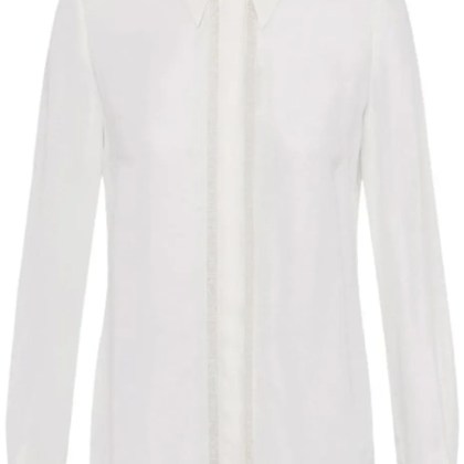 Elisabetta Franchi - Shirts Ivory - Größe 38 - weiß Elisabetta Franchi - Shirts Ivory - Größe 38 - weiß