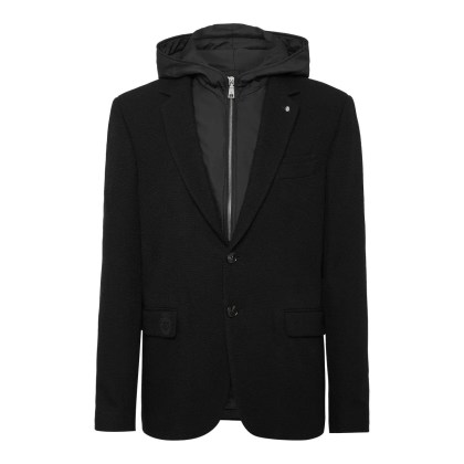 BILLIONAIRE - Blazer Regular Fit - Größe 58 - schwarz BILLIONAIRE - Blazer Regular Fit - Größe 58 - schwarz