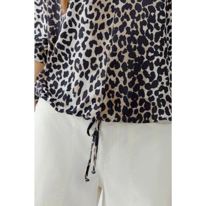 Oui - Bluse - Größe 42 DAMEN - brown – Bild 3