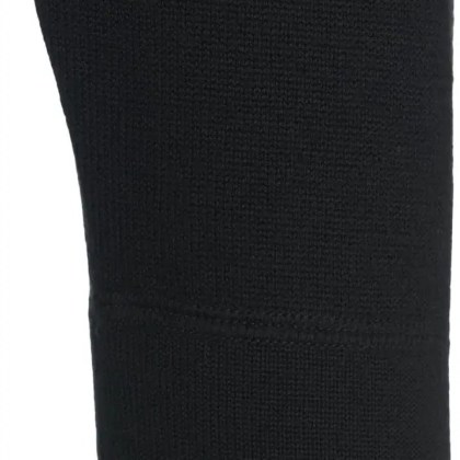 Paolo Pecora - Mock neck sweater with zipper - Größe XL - schwarz – Bild 3