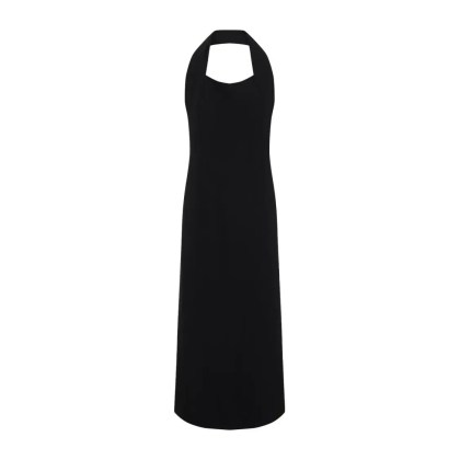 CARVEN - Halter Neck Evening Dress With Flattering Silhouet - Größe 36 - schwarz CARVEN - Halter Neck Evening Dress With Flattering Silhouet - Größe 36 - schwarz