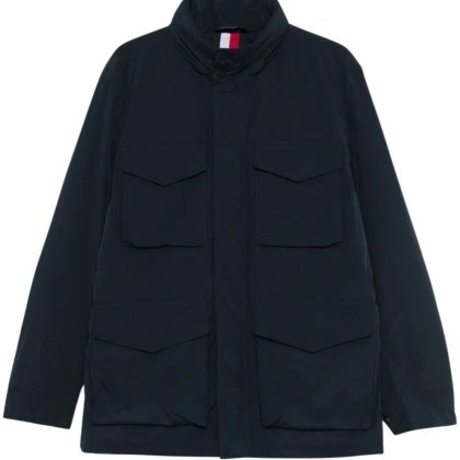 Tommy Hilfiger - Midnight Blue Jacket - Größe M - blau Tommy Hilfiger - Midnight Blue Jacket - Größe M - blau