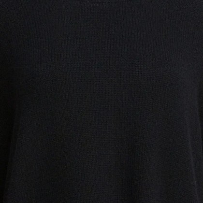 Lisa Yang - Relaxed Fit Cropped Cashmere Sweater - Größe 2 - schwarz – Bild 3