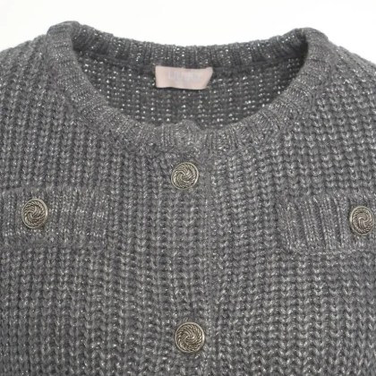 LIU JO - cardigan - Größe M - beige – Bild 3