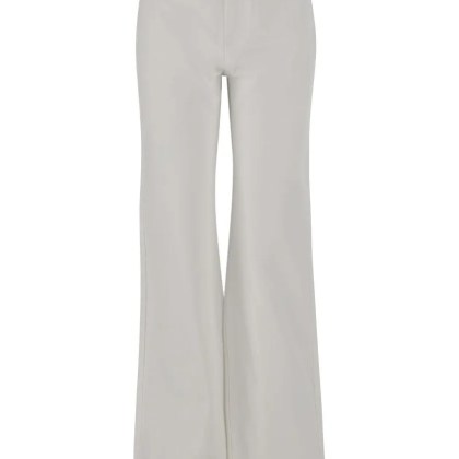 Chloé - High Waist Cotton Flare Jeans - Größe 40 - weiß Chloé - High Waist Cotton Flare Jeans - Größe 40 - weiß