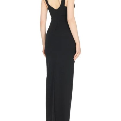 Solace London - Maxi Nalani Dress - Größe 12 - schwarz – Bild 4