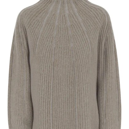Giorgio Armani - Wool And Cashmere Blend Sweater - Größe 44 - beige Giorgio Armani - Wool And Cashmere Blend Sweater - Größe 44 - beige