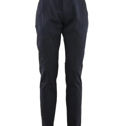 Harmont & Blaine - Slim-Fit Chino Trousers With Signature Blaine Embr - Größe 50 - schwarz Harmont & Blaine - Slim-Fit Chino Trousers With Signature Blaine Embr - Größe 50 - schwarz