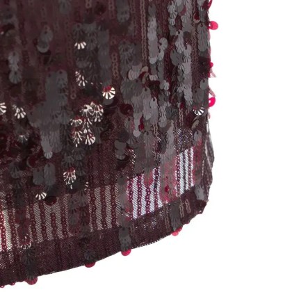 Baum Und Pferdgarten - Sequined skirt 'Jaino' - Größe M - orange – Bild 3