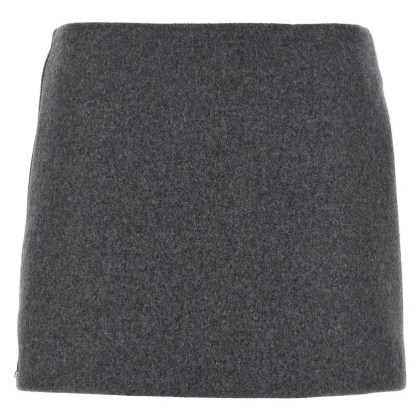 Sportmax - %27Poggio%27 Skirt - Größe 38 - grau Sportmax - %27Poggio%27 Skirt - Größe 38 - grau